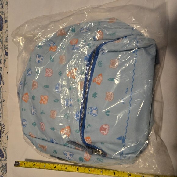 Controller Gear Animal Crossing - Small Backpack Mini Bookbag Travel Bag. Blue - Picture 4 of 6